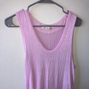 Free People Purple Tank